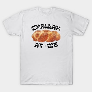 Challah Back Girl Nice Jewish Hanukkah Gifts T-Shirt